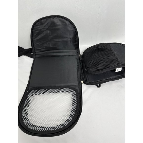 Pet Carrier Foldable Travel Zipper Bag Black NWT - Picture 5 of 10